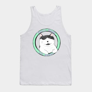 Rambo from Poorly Made Cat Memes Tank Top